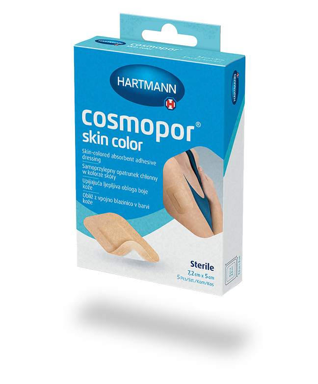 cosmopor® skin color